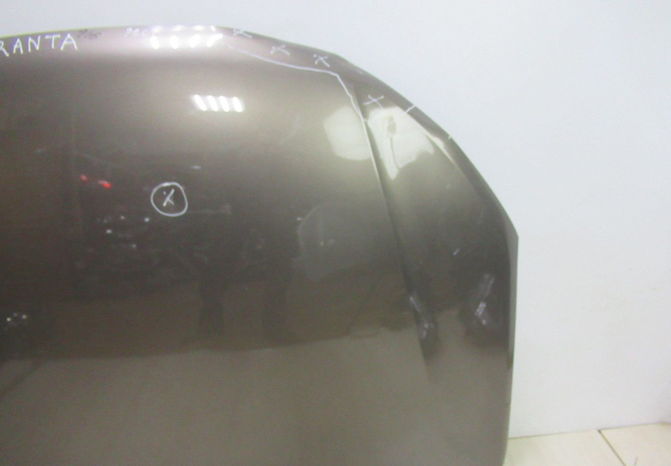 Капот Lada Granta рест oem 21908402010000 (вмятина) (скл-3) Капот Lada Granta рест oem 21908402010000 (вмятина) (скл-3)