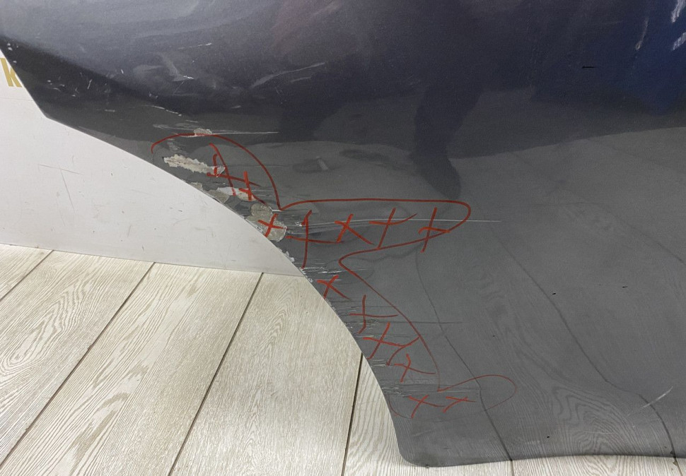 Дверь задняя правая BMW X6 F16 OEM 41517386744 Дверь задняя правая BMW X6 F16 OEM 41517386744
