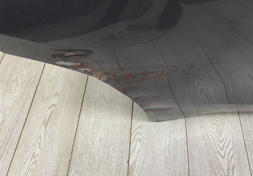 Дверь задняя правая BMW X6 F16 OEM 41517386744 Дверь задняя правая BMW X6 F16 OEM 41517386744