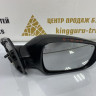 Зеркало правое 5k Hyundai Solaris 1 2010 OEM 867204L020CA