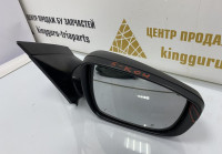 Зеркало правое 5k Hyundai Solaris 1 2010 OEM 867204L020CA