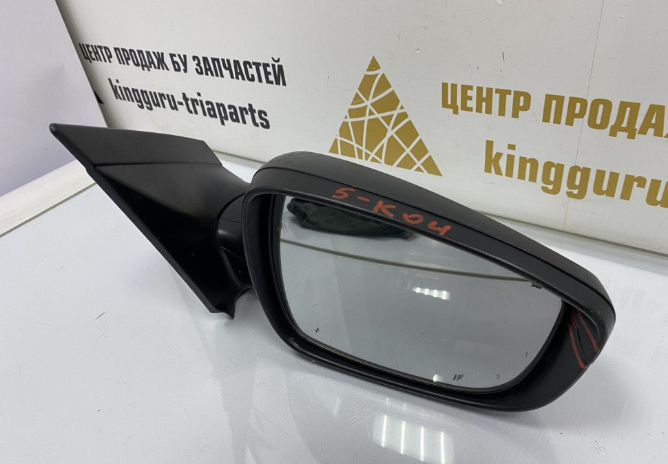 Зеркало правое 5k Hyundai Solaris 1 2010 OEM 867204L020CA Зеркало правое 5k Hyundai Solaris 1 2010 OEM 867204L020CA