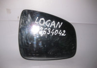 Стекло зеркала правого Renault Logan2 (12-18) oem 232634042 (скл-3)