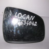 Стекло зеркала правого Renault Logan2 (12-18) oem 232634042 (скл-3) Стекло зеркала правого Renault Logan2 (12-18) oem 232634042 (скл-3)