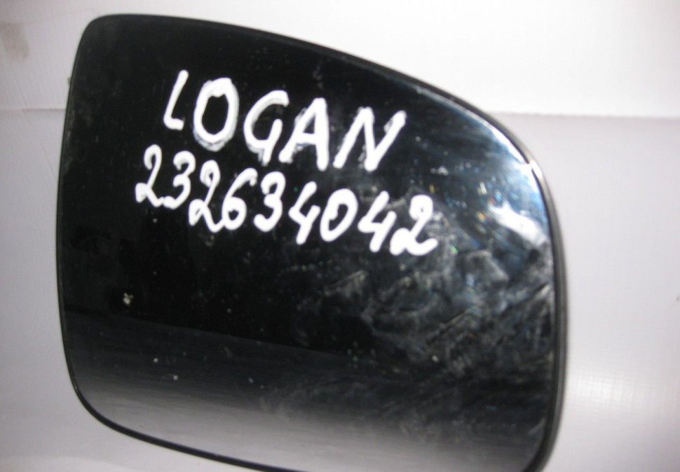 Стекло зеркала правого Renault Logan2 (12-18) oem 232634042 (скл-3) Стекло зеркала правого Renault Logan2 (12-18) oem 232634042 (скл-3)