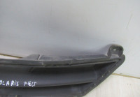 Решетка переднего бампера Hyundai Solaris рест oem 865614L500