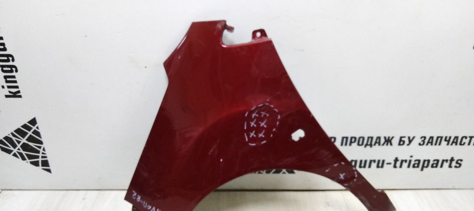 Крыло переднее левое Ravon R2 (09-19) oem 95364001 (скл-3)