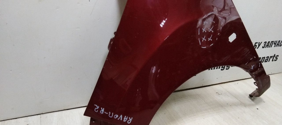 Крыло переднее левое Ravon R2 (09-19) oem 95364001 (скл-3)