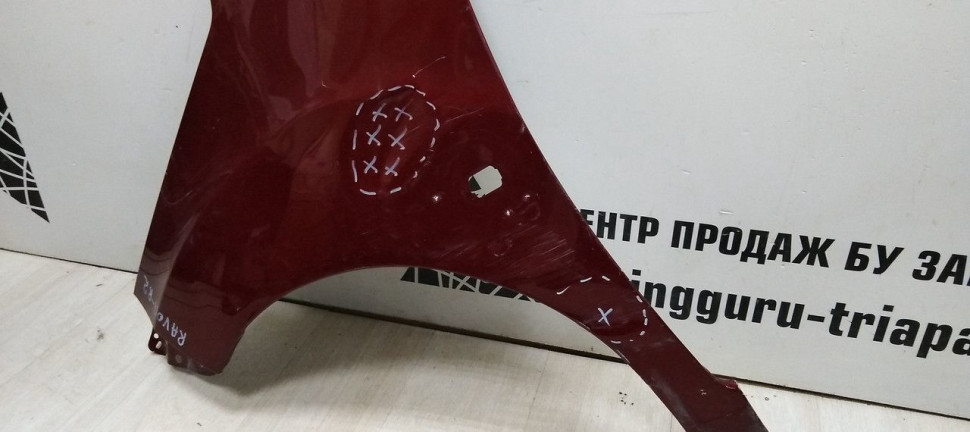 Крыло переднее левое Ravon R2 (09-19) oem 95364001 (скл-3)