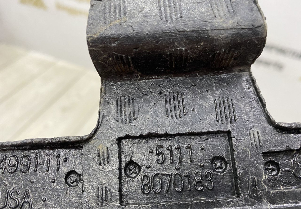 Абсорбер переднего бампера BMW X6 G06 M-Pack OEM 51118070183