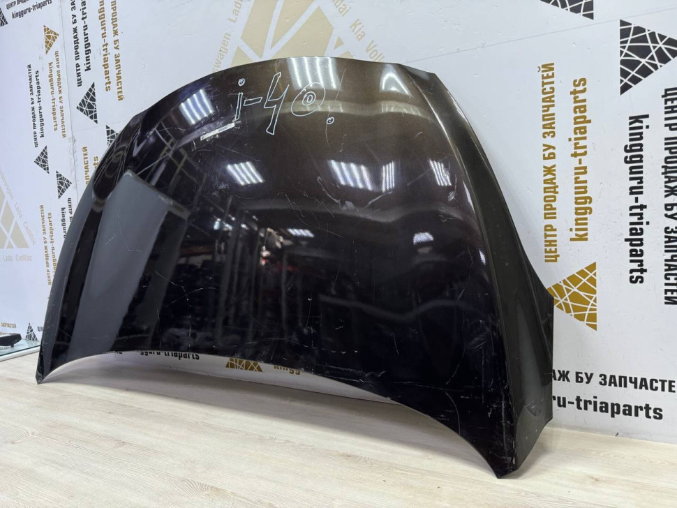 Капот Hyundai I40 VF 2011-2019 oem 664003Z000 Капот Hyundai I40 VF 2011-2019 oem 664003Z000