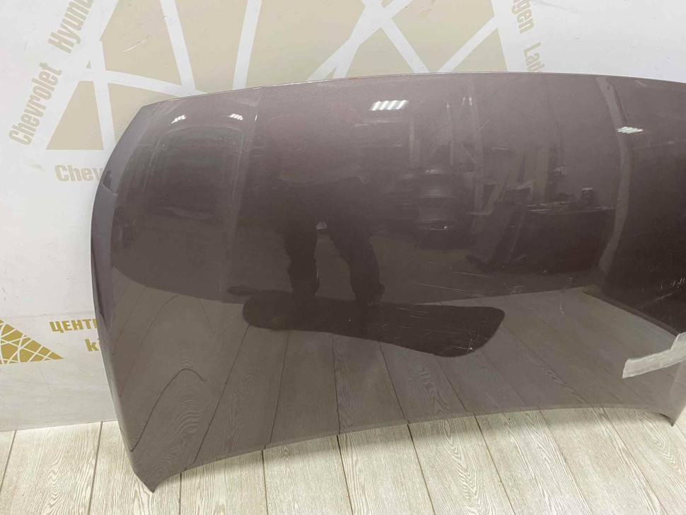 Капот Hyundai Solaris 2 2017 OEM 66400H5000