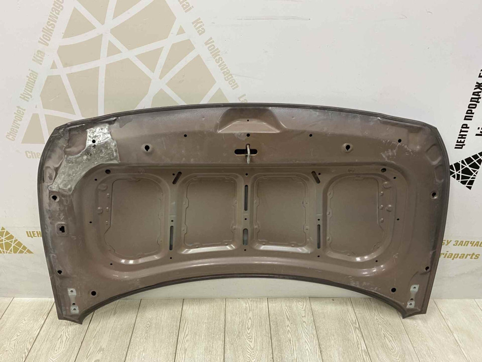 Капот Hyundai Solaris 2 2017 OEM 66400H5000
