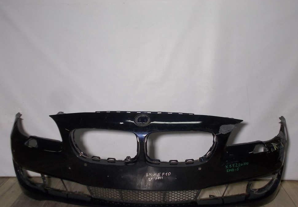 Бампер передний бу BMW 5 F10 до рестайлинг OEM 51117200712