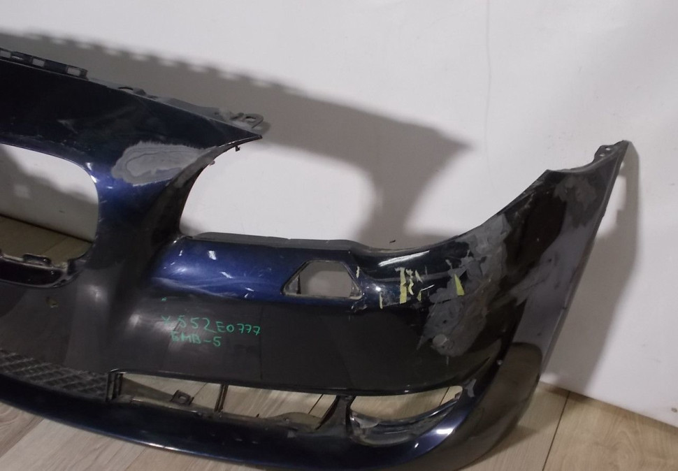 Бампер передний бу BMW 5 F10 до рестайлинг OEM 51117200712