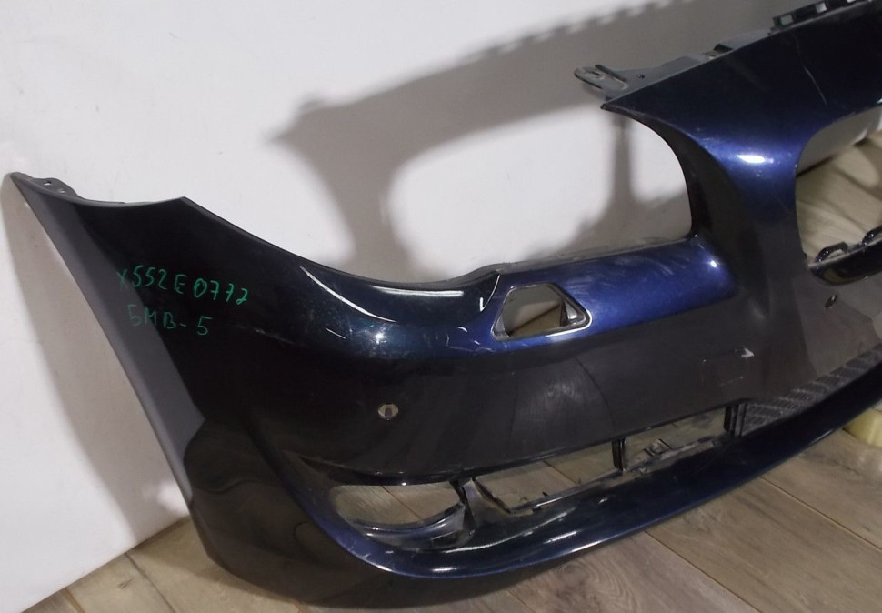 Бампер передний бу BMW 5 F10 до рестайлинг OEM 51117200712