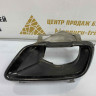 Насадка глушителя левая BMW X5 G05 M-Pack OEM 51128078669