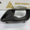 Насадка глушителя левая BMW X5 G05 M-Pack OEM 51128078669