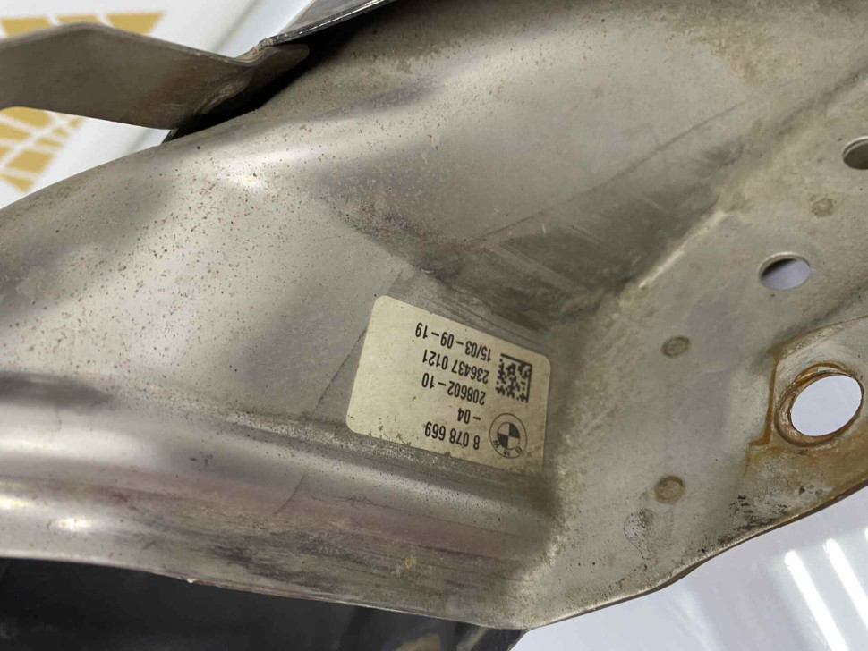 Насадка глушителя левая BMW X5 G05 M-Pack OEM 51128078669