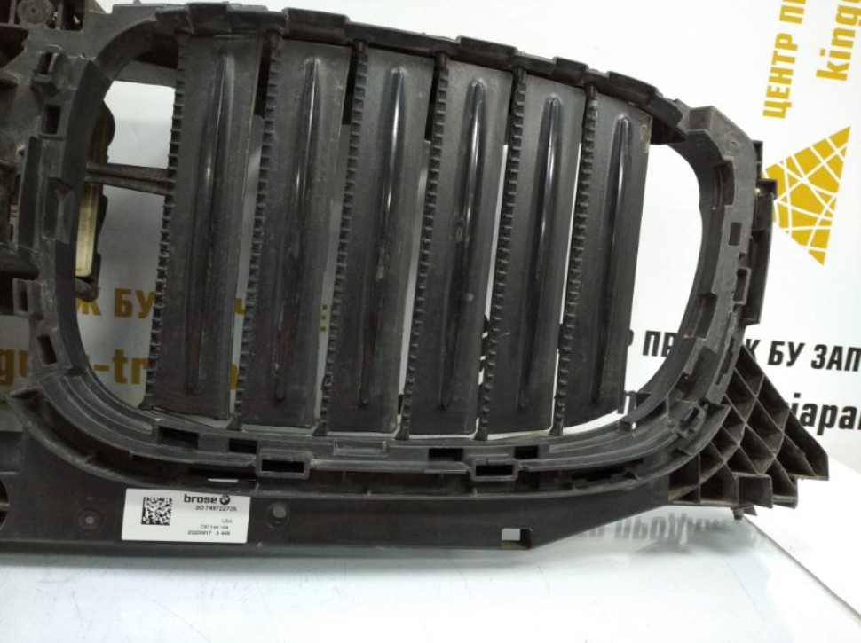 Жалюзи воздуховода BMW X3 G01 OEM 51137497227 749722705