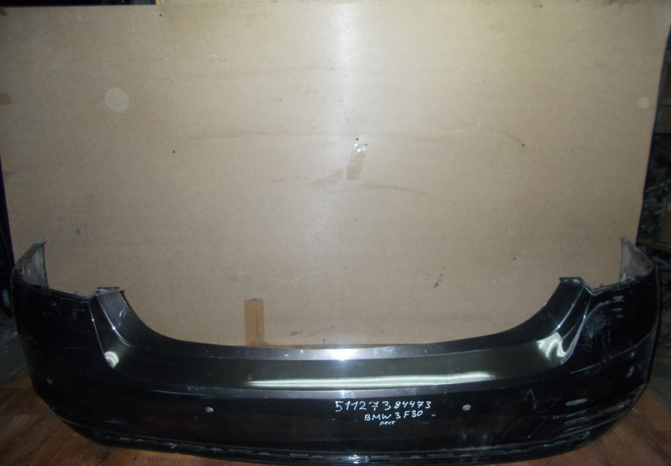 Бампер задний бу BMW 3 F30 рестайлинг OEM 51127384473