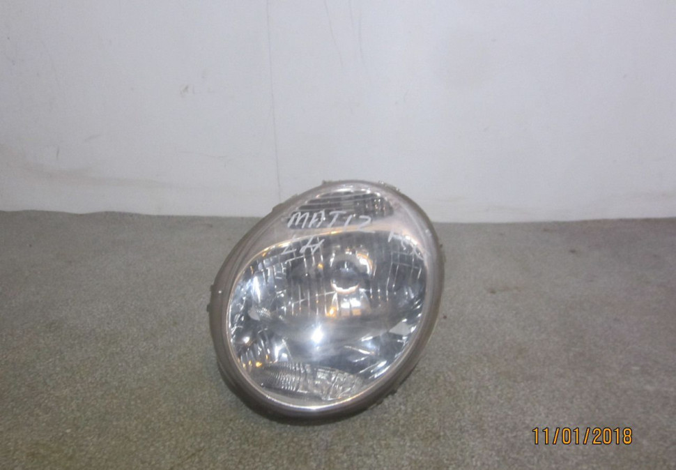Фара левая Daewoo Matiz рестайл (слом. 1 крепл.) (скл-3)