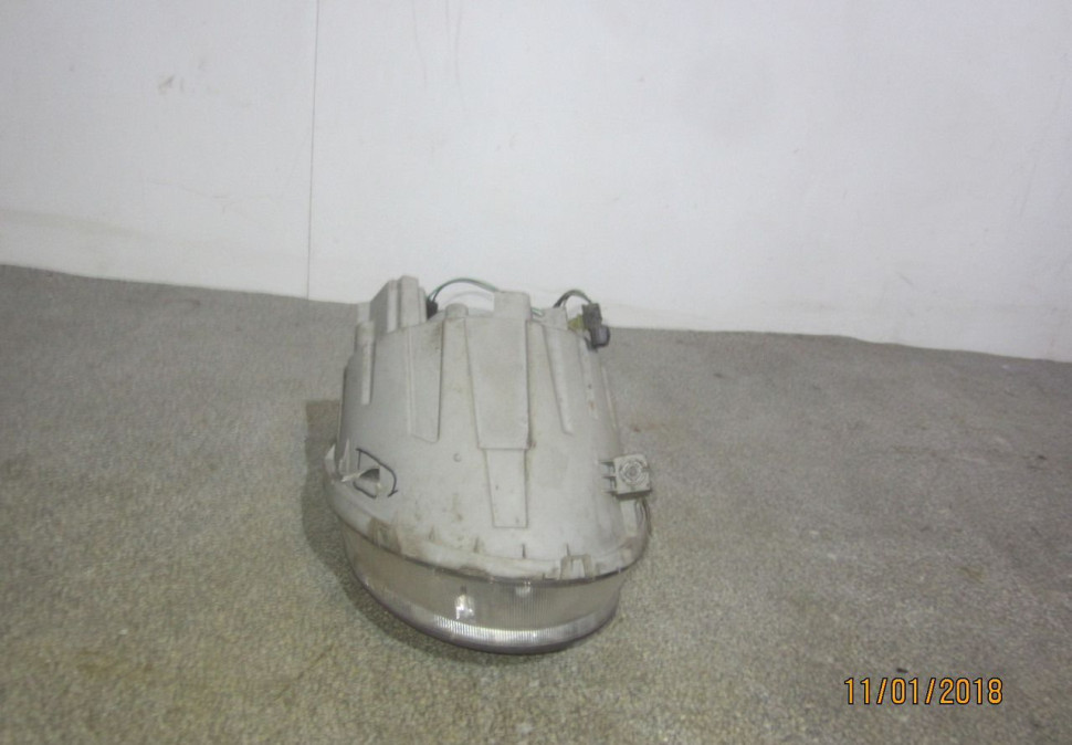 Фара левая Daewoo Matiz рестайл (слом. 1 крепл.) (скл-3) Фара левая Daewoo Matiz рестайл (слом. 1 крепл.) (скл-3)