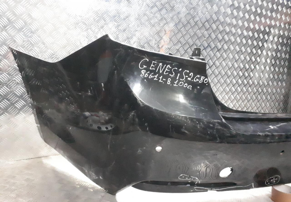 Бампер задний Hyundai Genesis 2 g80 oem 86611b1000 Бампер задний Hyundai Genesis 2 g80 oem 86611b1000
