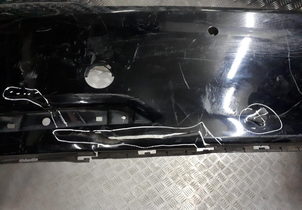 Бампер задний Hyundai Genesis 2 g80 oem 86611b1000 Бампер задний Hyundai Genesis 2 g80 oem 86611b1000