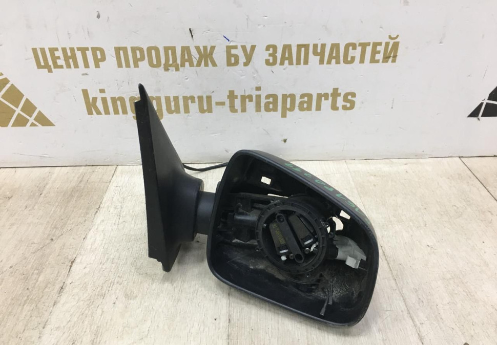 Зеркало правое 9-пинов Renault Logan 2 OEM 963016591R