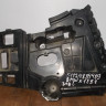 Кронштейн заднего бампера левый бу BMW X1 E84 OEM 51124884489