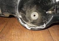 Кронштейн заднего бампера левый бу BMW X1 E84 OEM 51124884489