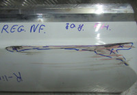 Молдинг двери задний правый Volkswagen Touareg NF R-Line oem 7p6853970