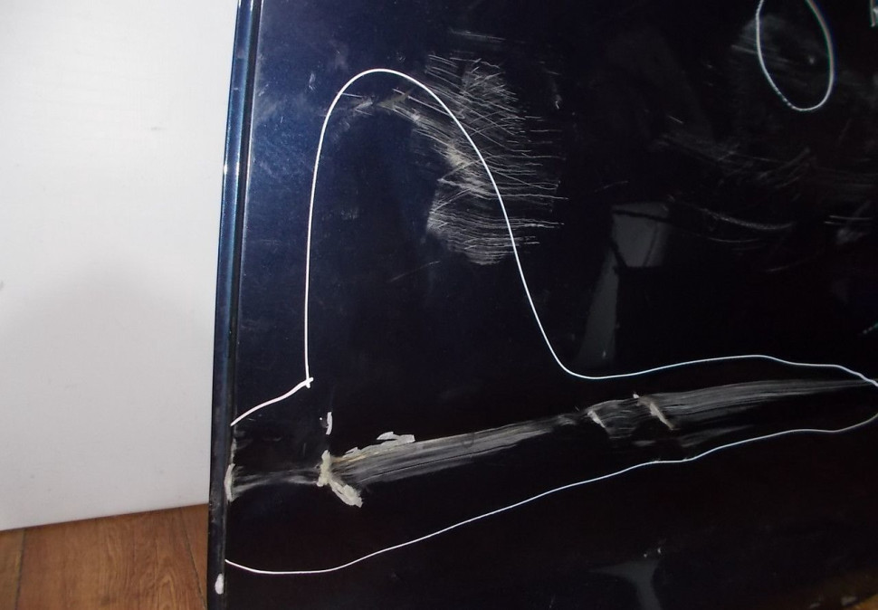 Дверь задняя левая бу Skoda Rapid OEM 5JA833051B Дверь задняя левая бу Skoda Rapid OEM 5JA833051B