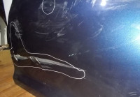 Дверь задняя левая бу Skoda Rapid OEM 5JA833051B