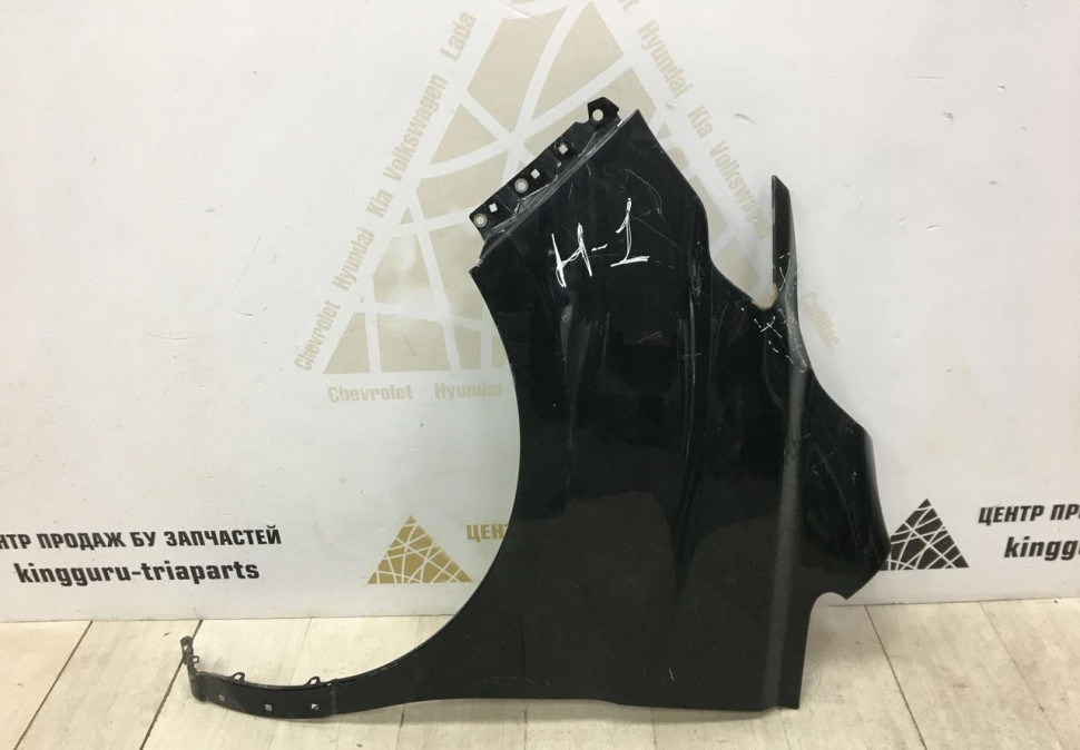 Крыло переднее левое Hyundai Starex H1 OEM 663114H610