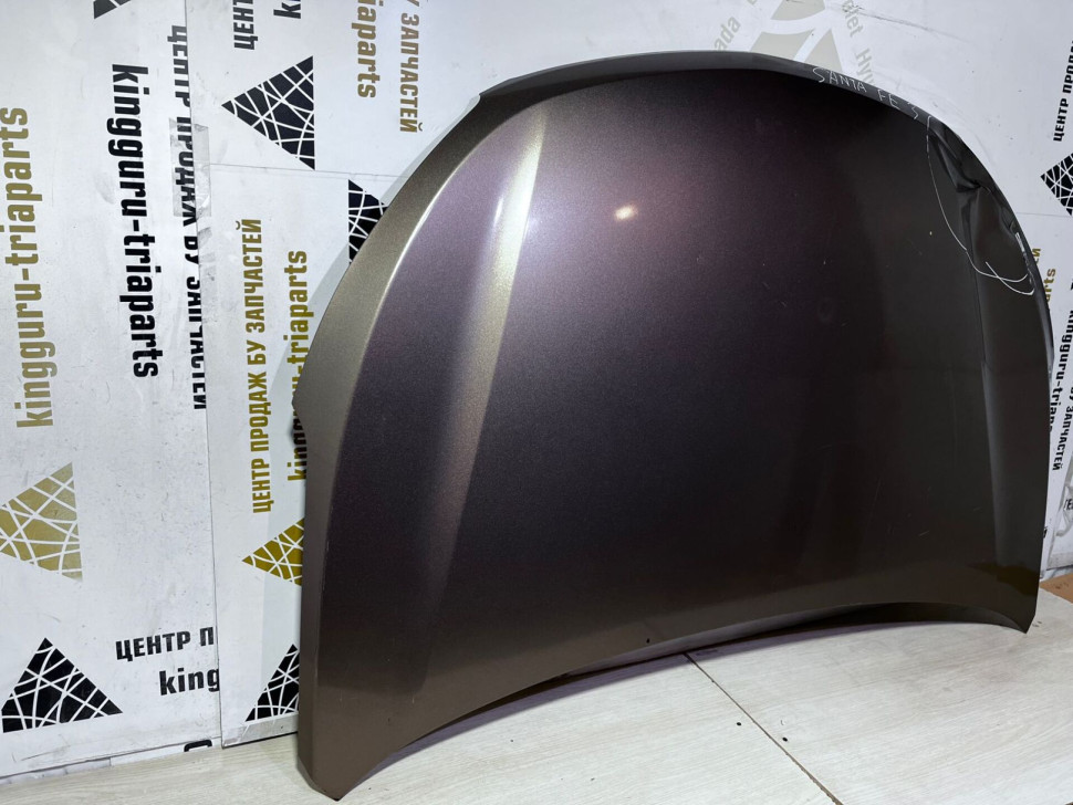 Капот Hyundai Santa Fe 3 (Вмятина) (Скл-3) Капот Hyundai Santa Fe 3 (Вмятина) (Скл-3)