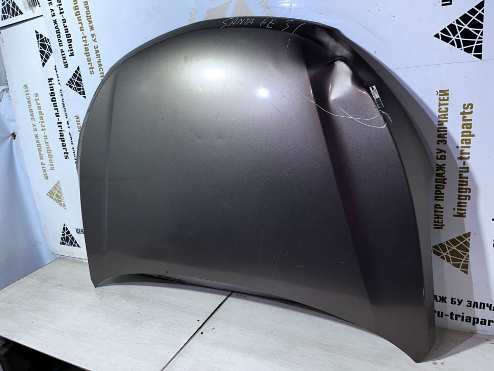 Капот Hyundai Santa Fe 3 (Вмятина) (Скл-3) Капот Hyundai Santa Fe 3 (Вмятина) (Скл-3)