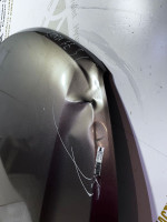 Капот Hyundai Santa Fe 3 (Вмятина) (Скл-3)