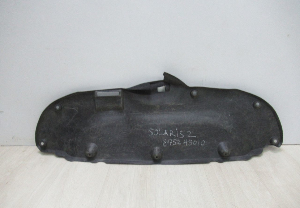 Обивка крышки багажника Hyundai Solaris 2 oem 81752H5010 (деф)
