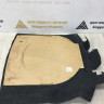 Обшивка пола багажника Volkswagen Polo 09-20 oem 6RU863463A