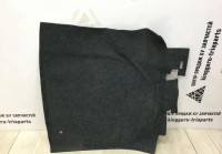 Обшивка пола багажника Volkswagen Polo 09-20 oem 6RU863463A