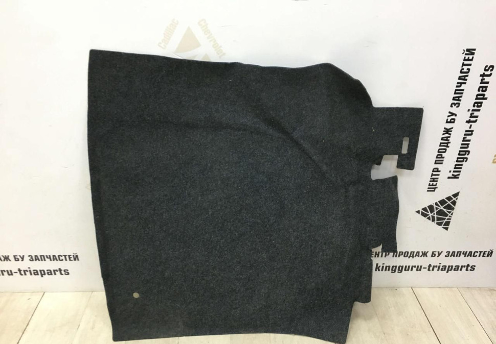 Обшивка пола багажника Volkswagen Polo 09-20 oem 6RU863463A