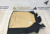 Обшивка пола багажника Volkswagen Polo 09-20 oem 6RU863463A