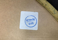 Обшивка пола багажника Volkswagen Polo 09-20 oem 6RU863463A