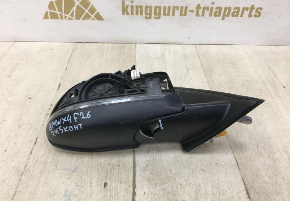 Зеркало правое BMW X4 F26 OEM 51167396040 Зеркало правое BMW X4 F26 OEM 51167396040