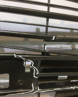 Решетка переднего бампера Toyota Camry V55  oem 5311233180