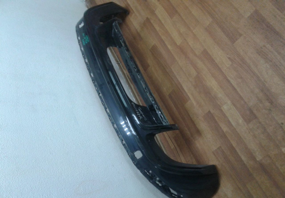 Спойлер заднего бампера Volkswagen Touareg NF рест R-line oem 7p6807521k