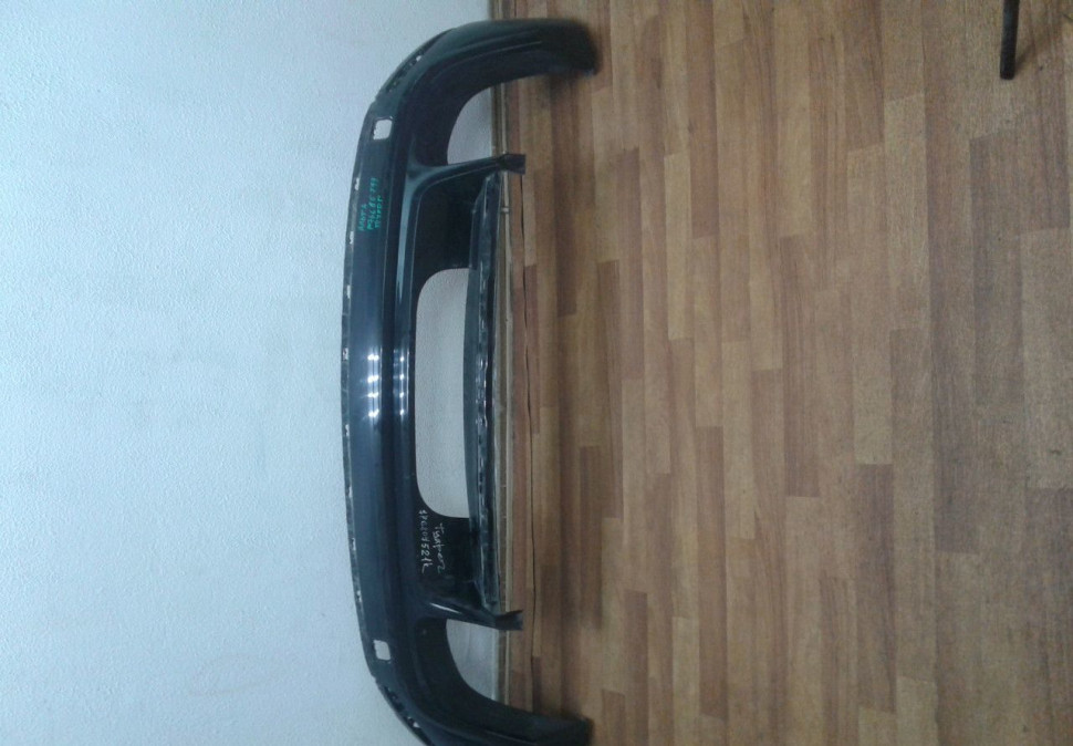Спойлер заднего бампера Volkswagen Touareg NF рест R-line oem 7p6807521k