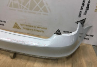 Бампер задний Skoda Rapid 2013 OEM 60U807421